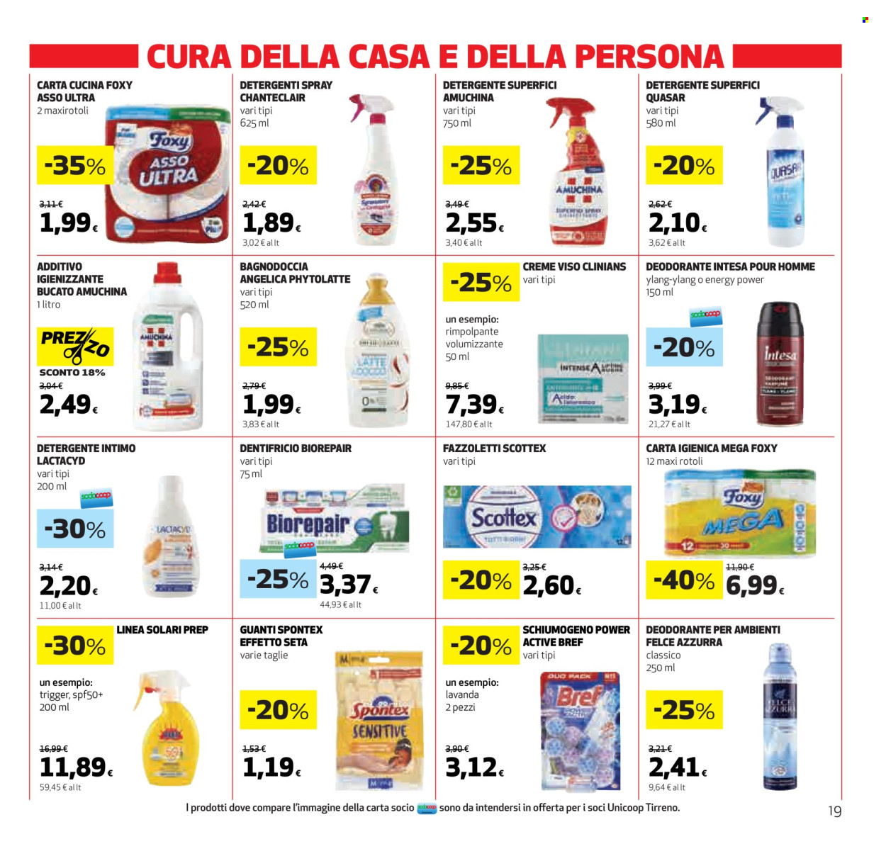 Volantino Coop - 8/5/2025 - 21/5/2025. Pagina 1
