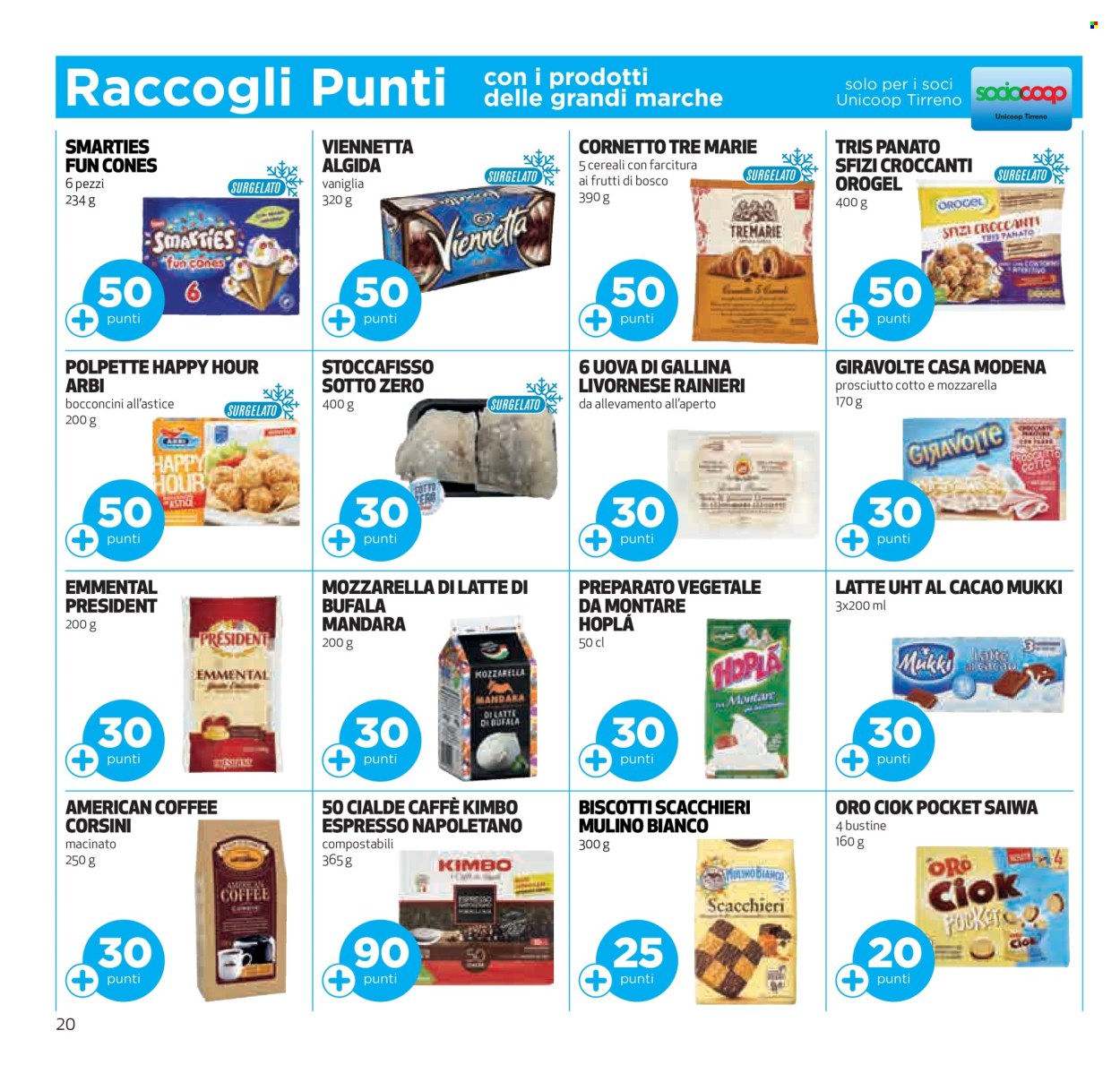 Volantino Coop - 8/5/2025 - 21/5/2025. Pagina 1