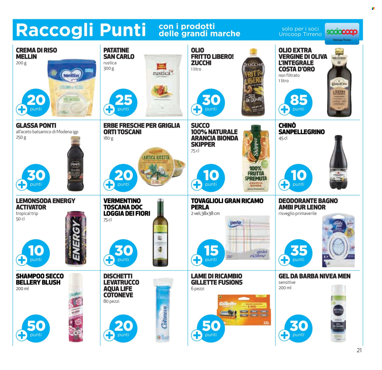 Volantino Coop - 8/5/2025 - 21/5/2025. Pagina 1