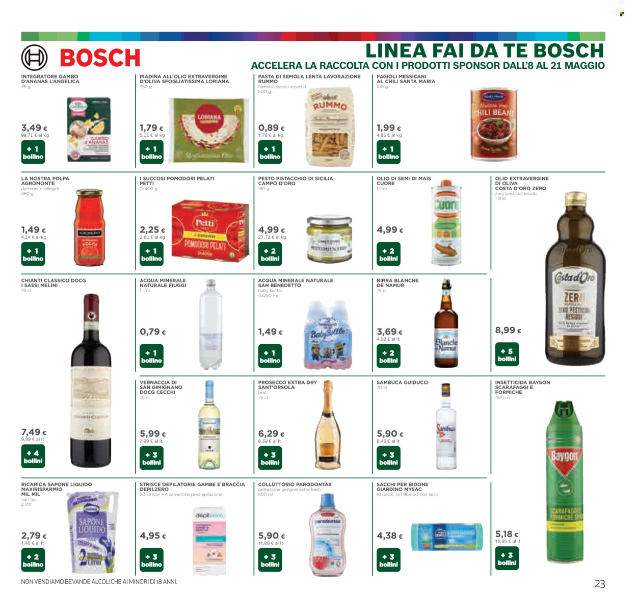 Volantino Coop - 8/5/2025 - 21/5/2025. Pagina 1