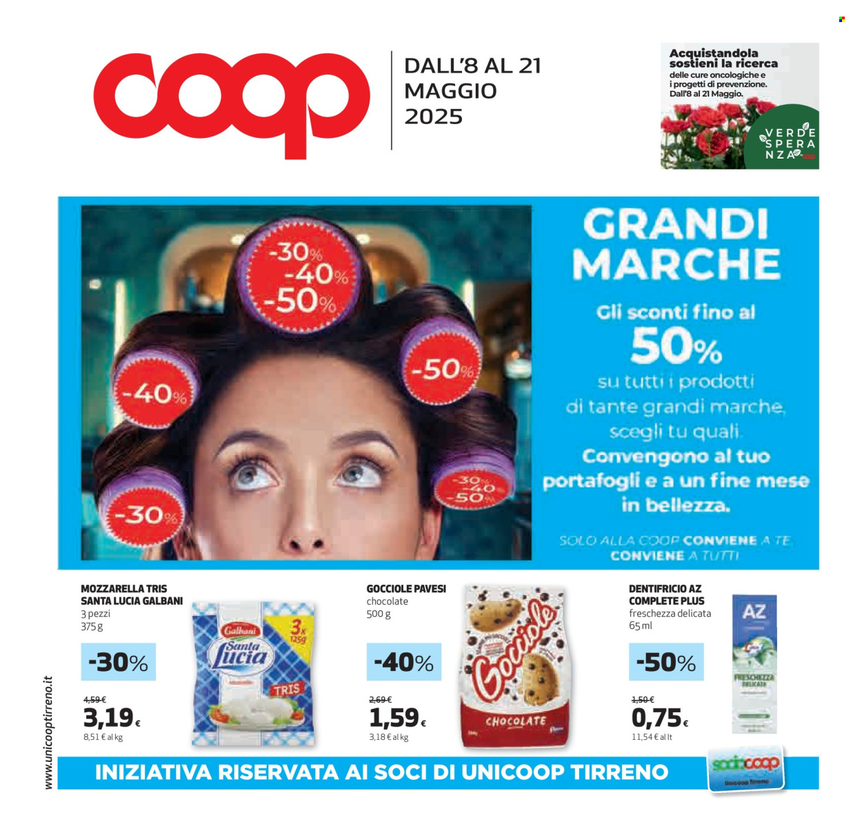 Volantino Coop - 8/5/2025 - 21/5/2025. Pagina 1