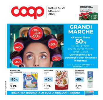 Volantino Coop - 8/5/2025 - 21/5/2025.
