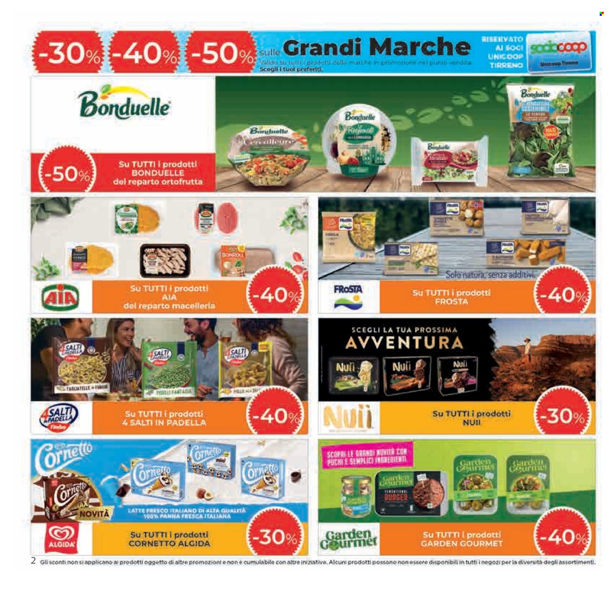 Volantino Coop - 8/5/2025 - 21/5/2025. Pagina 1