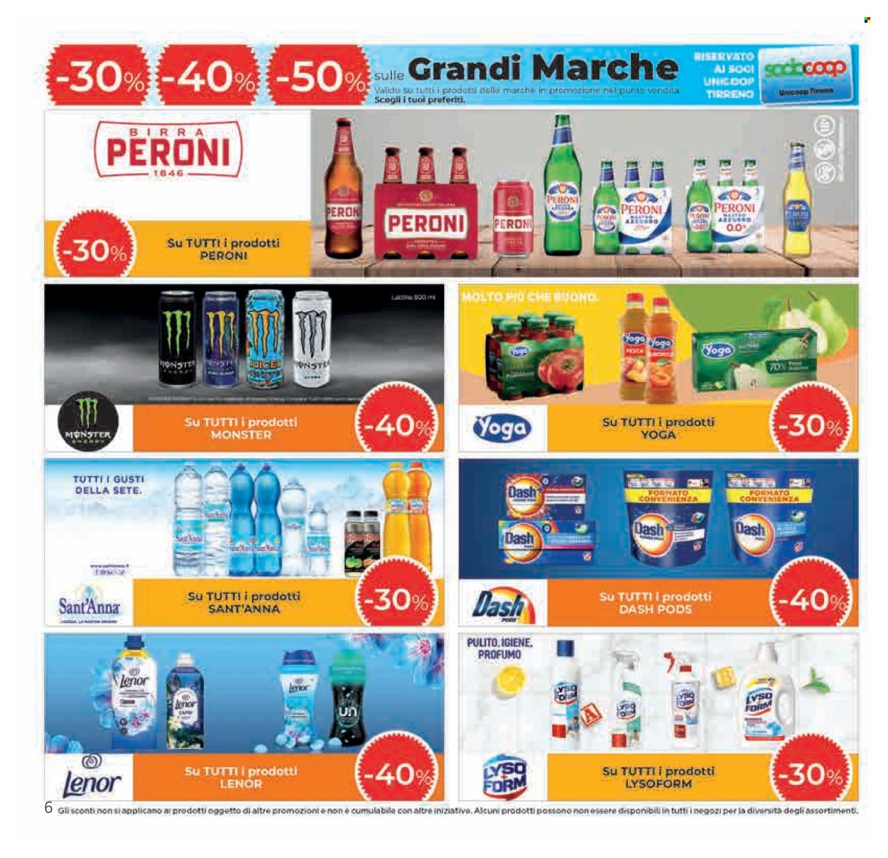 Volantino Coop - 8/5/2025 - 21/5/2025. Pagina 1