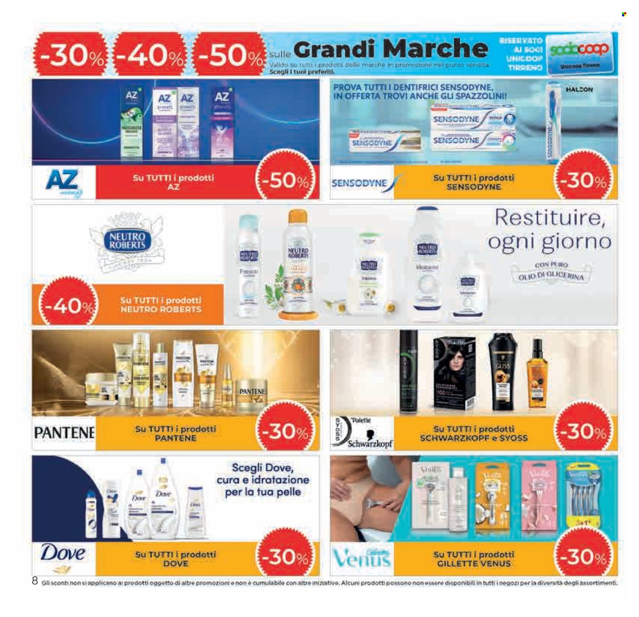 Volantino Coop - 8/5/2025 - 21/5/2025. Pagina 1
