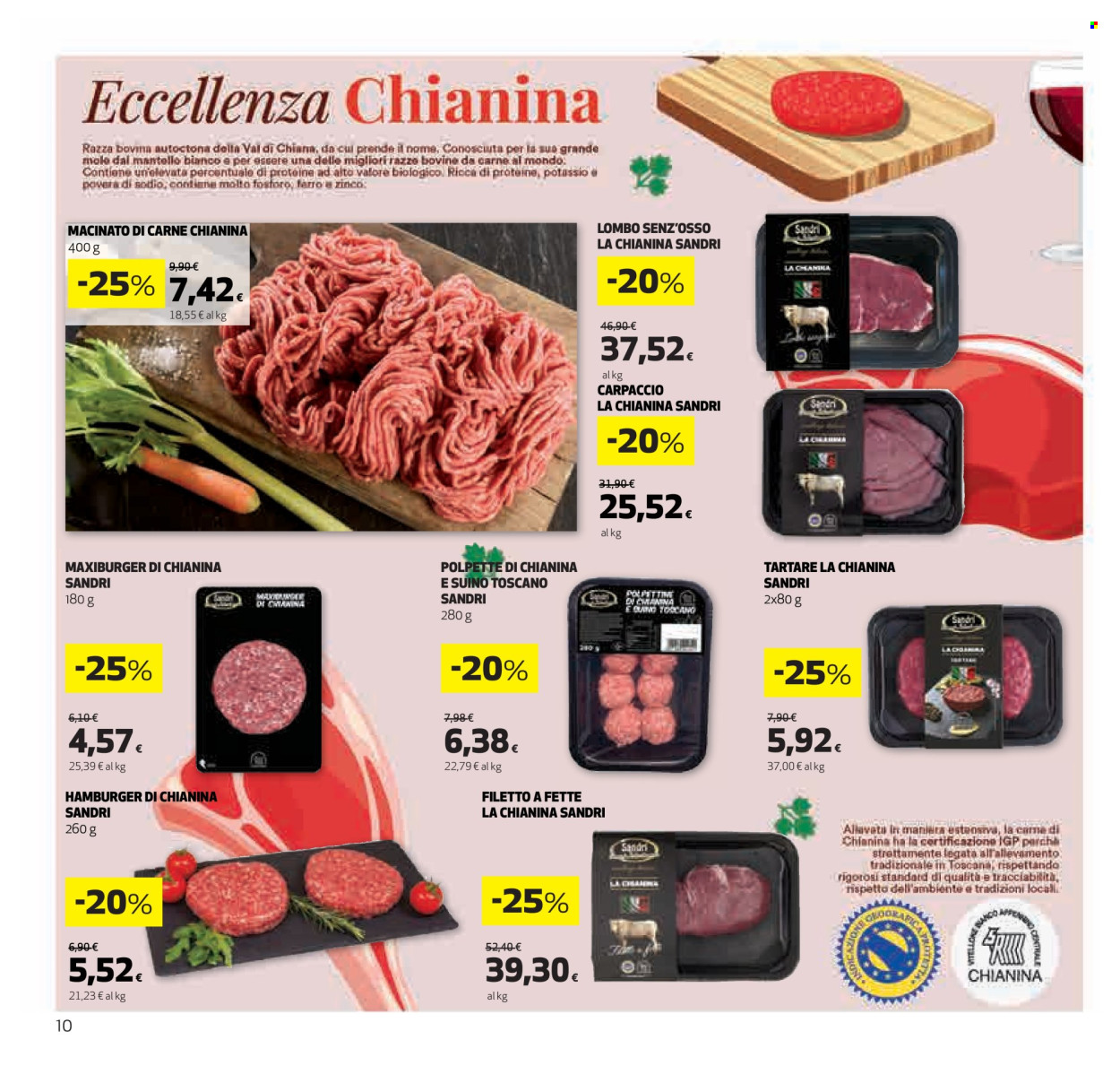 Volantino Coop - 8/5/2025 - 21/5/2025. Pagina 1