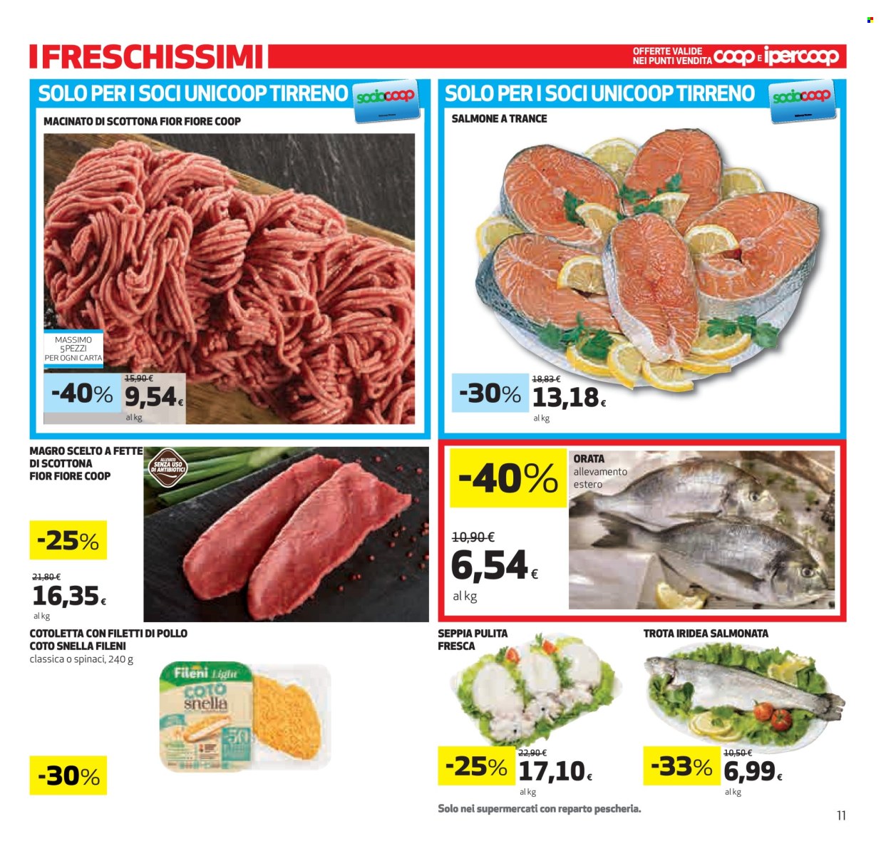 Volantino Coop - 8/5/2025 - 21/5/2025. Pagina 1