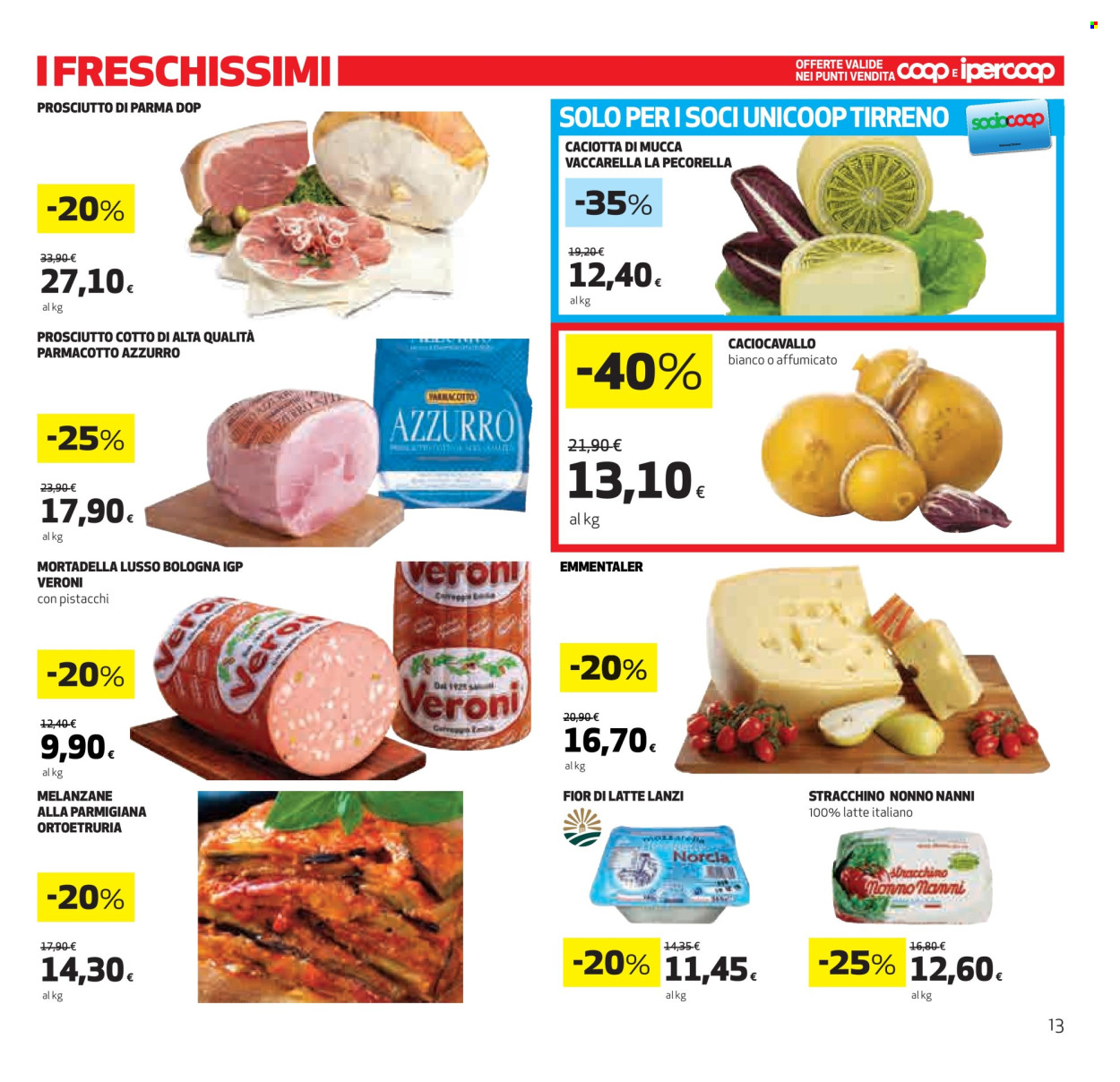 Volantino Coop - 8/5/2025 - 21/5/2025. Pagina 1