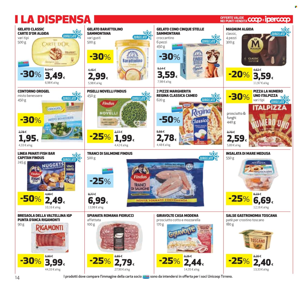 Volantino Coop - 8/5/2025 - 21/5/2025. Pagina 1