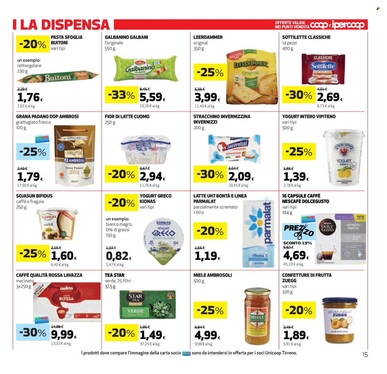 Volantino Coop - 8/5/2025 - 21/5/2025. Pagina 1