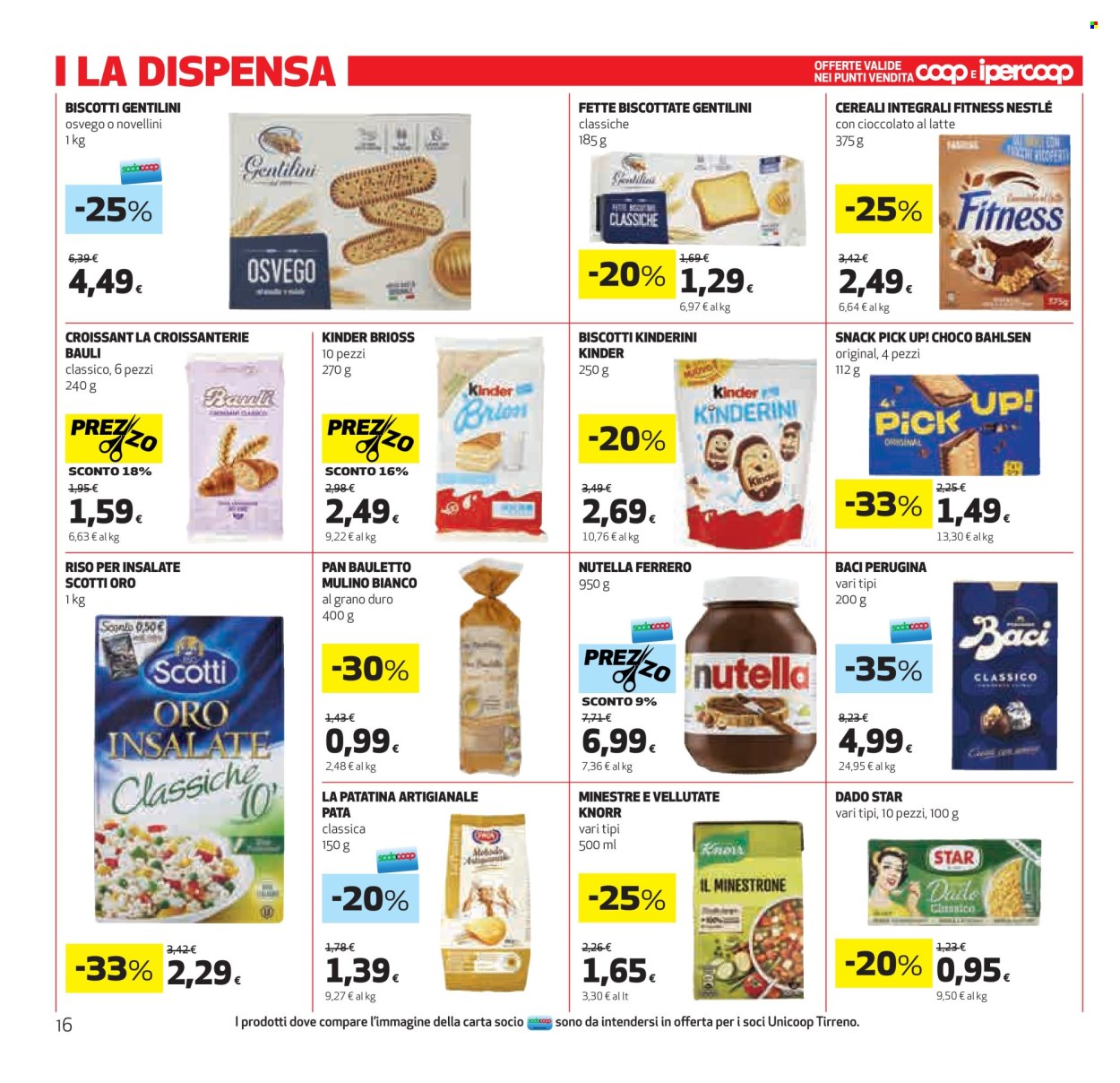 Volantino Coop - 8/5/2025 - 21/5/2025. Pagina 1
