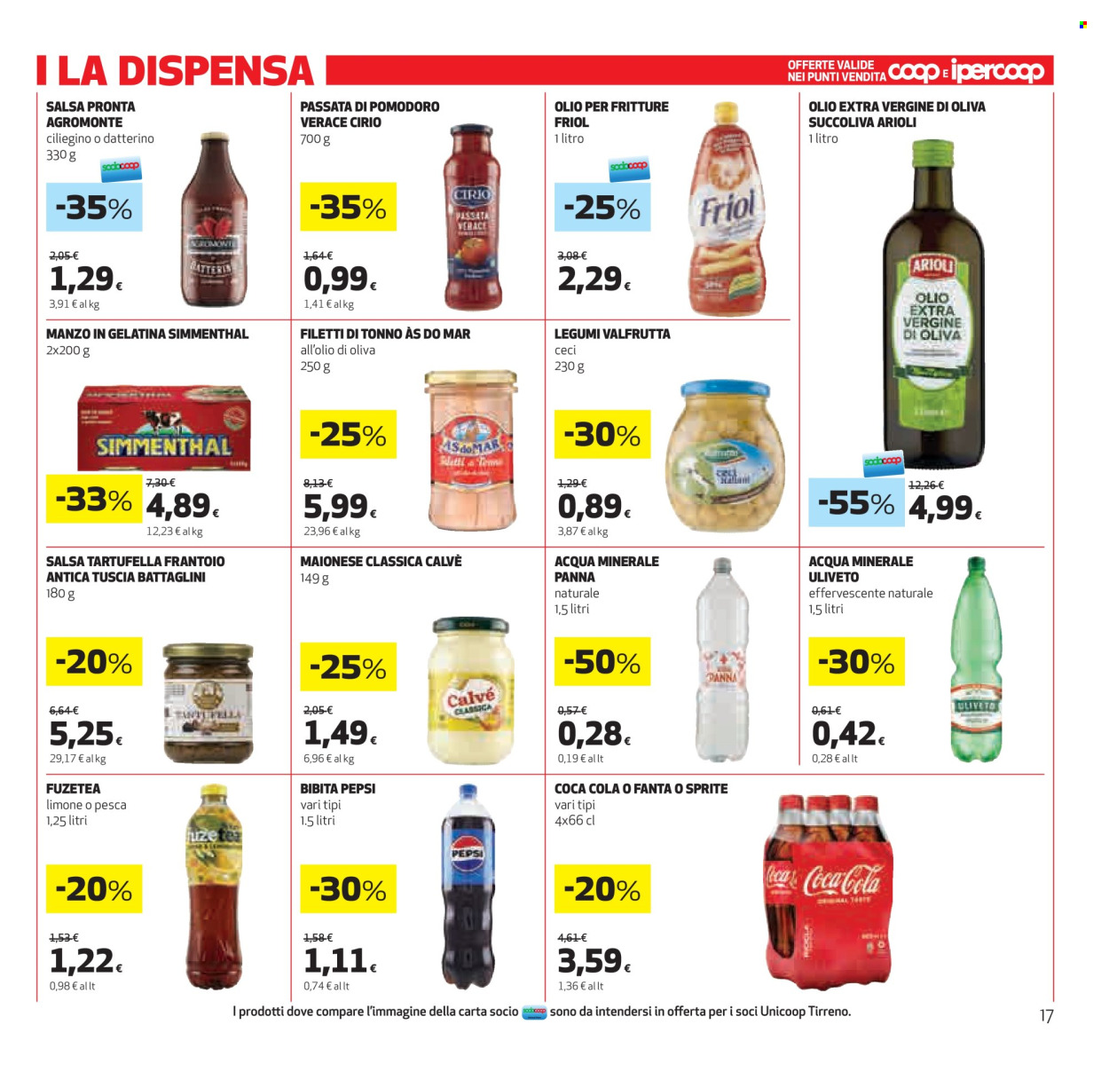 Volantino Coop - 8/5/2025 - 21/5/2025. Pagina 1