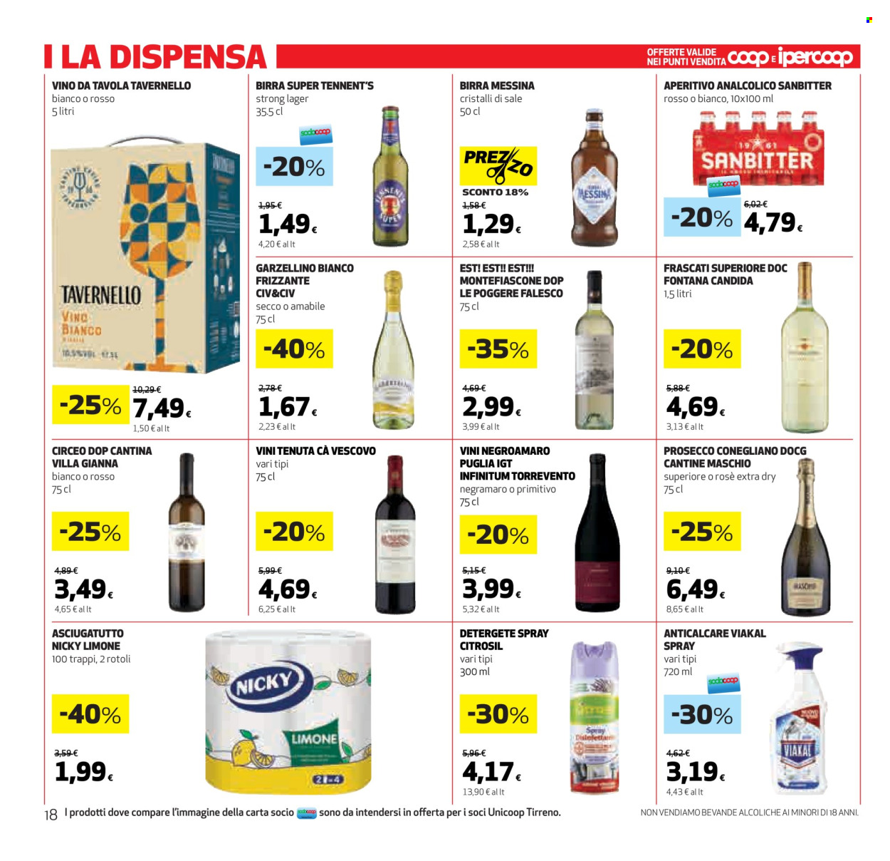 Volantino Coop - 8/5/2025 - 21/5/2025. Pagina 1