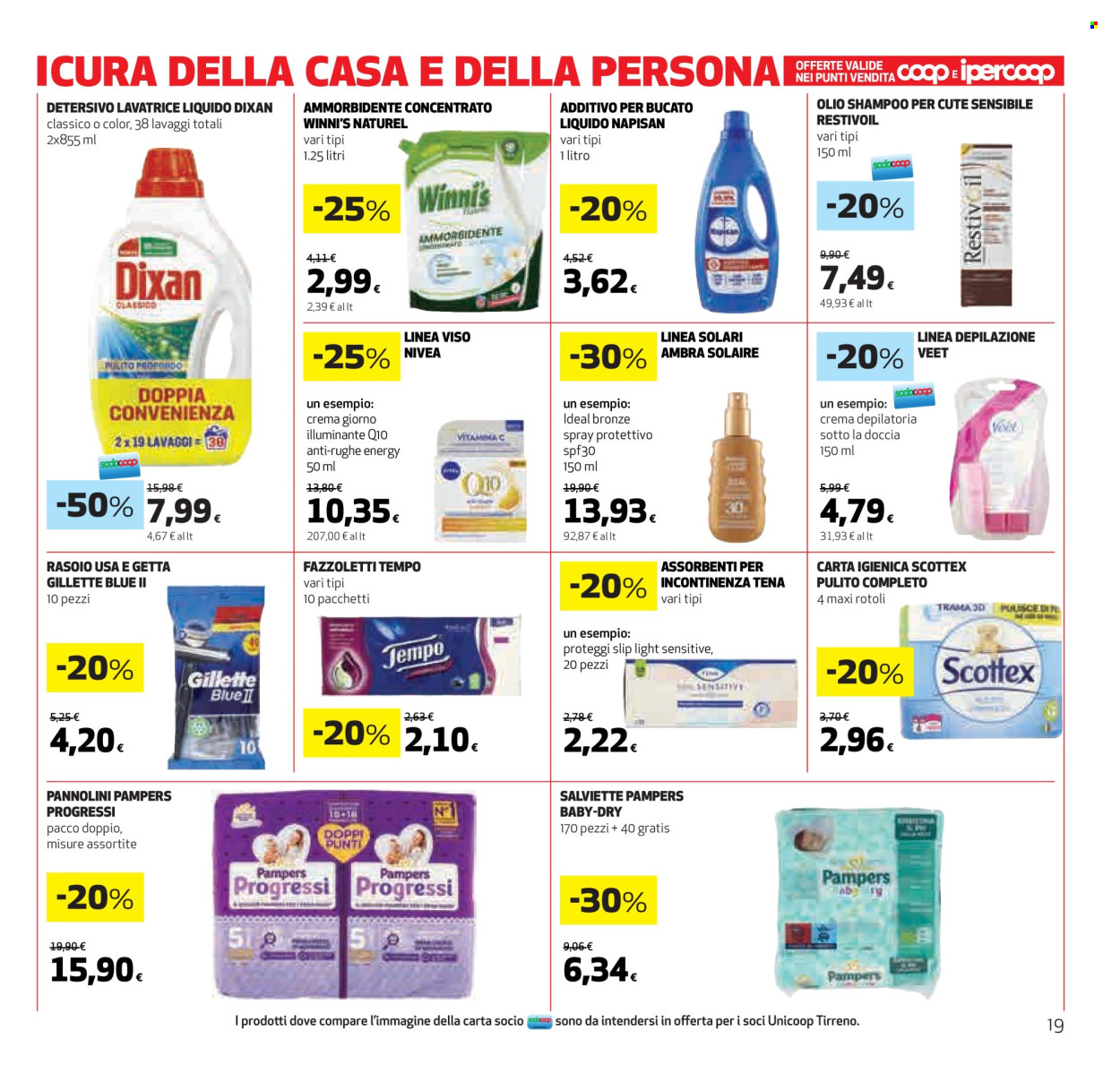 Volantino Coop - 8/5/2025 - 21/5/2025. Pagina 1