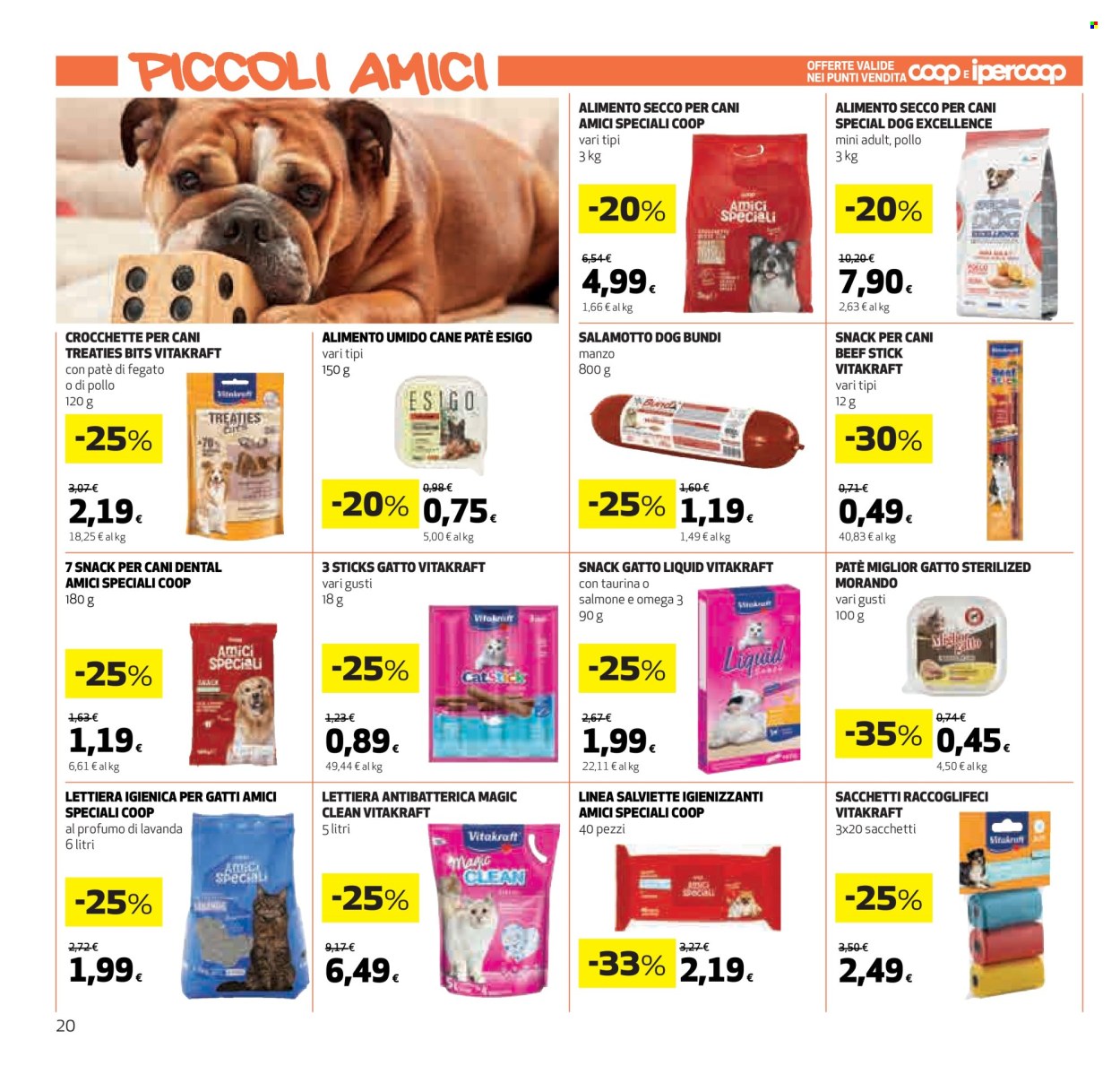 Volantino Coop - 8/5/2025 - 21/5/2025. Pagina 1