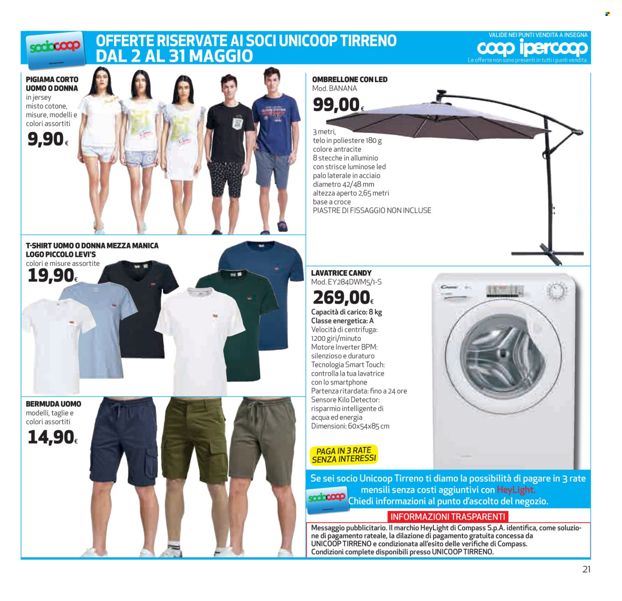 Volantino Coop - 8/5/2025 - 21/5/2025. Pagina 1