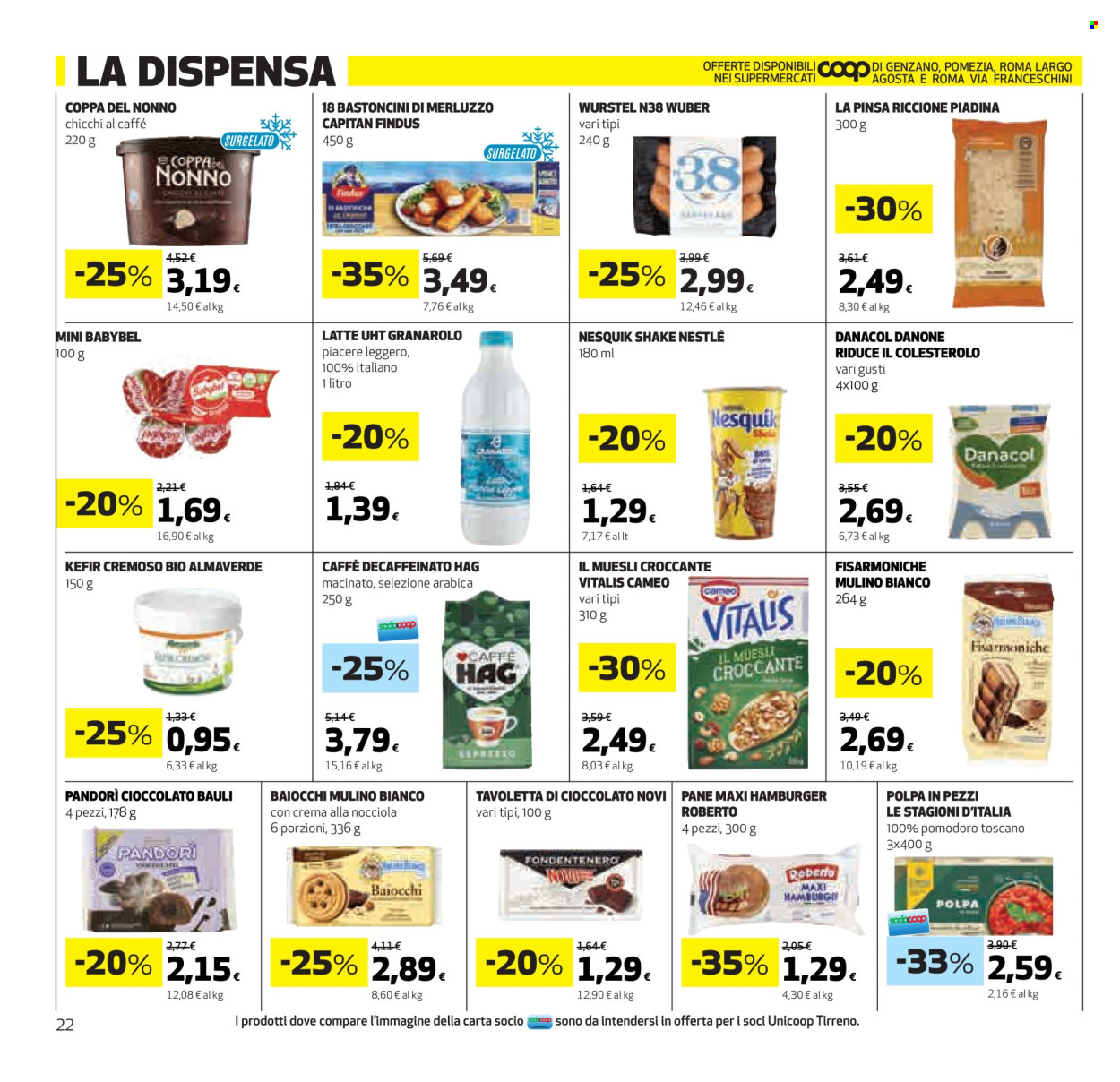 Volantino Coop - 8/5/2025 - 21/5/2025. Pagina 1