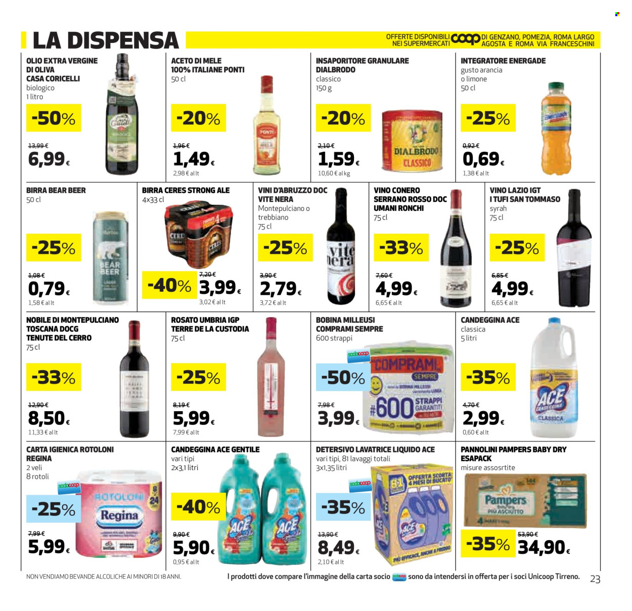 Volantino Coop - 8/5/2025 - 21/5/2025. Pagina 1