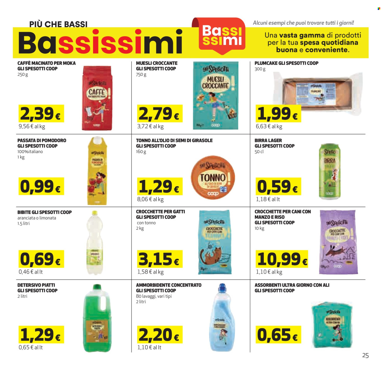 Volantino Coop - 8/5/2025 - 21/5/2025. Pagina 1
