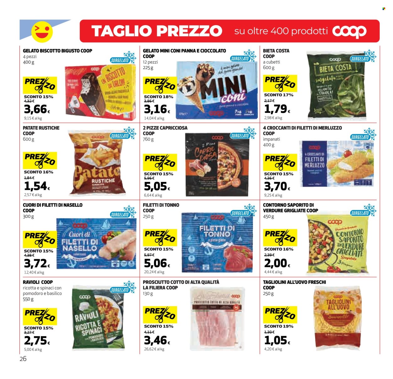 Volantino Coop - 8/5/2025 - 21/5/2025. Pagina 1