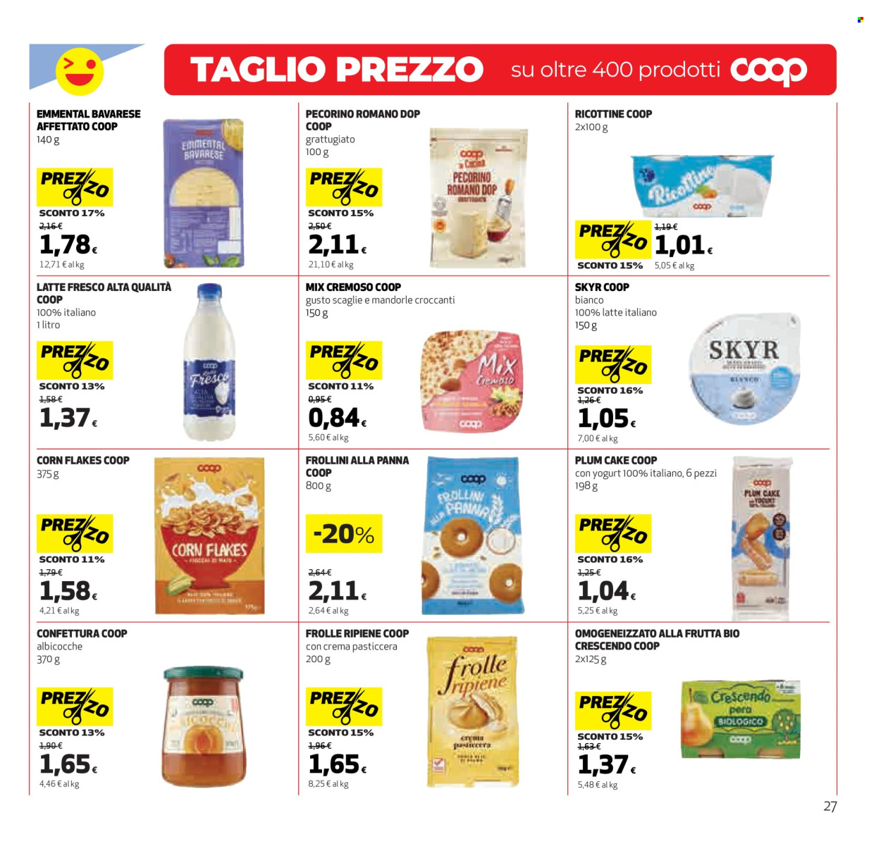 Volantino Coop - 8/5/2025 - 21/5/2025. Pagina 1
