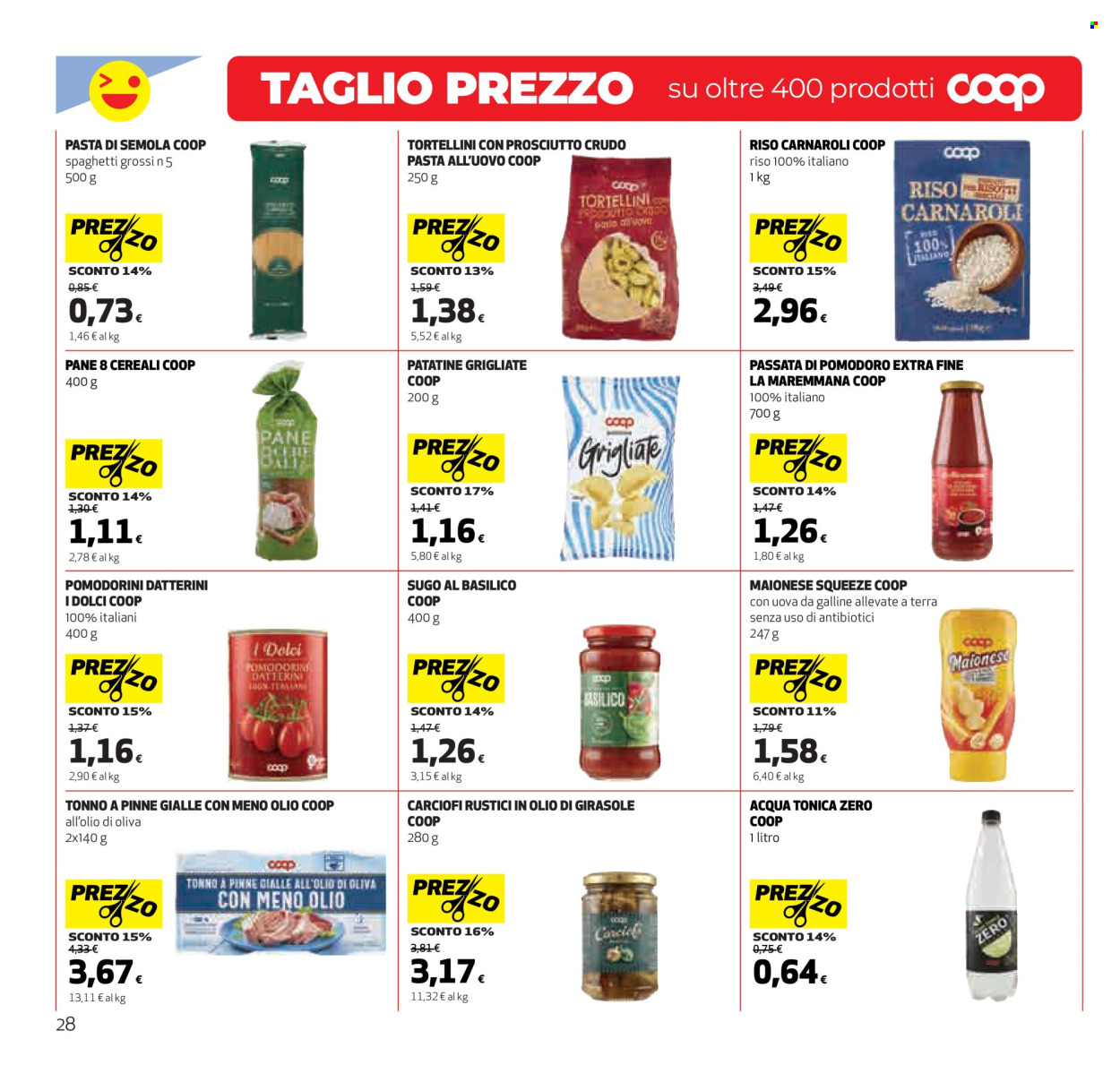 Volantino Coop - 8/5/2025 - 21/5/2025. Pagina 1
