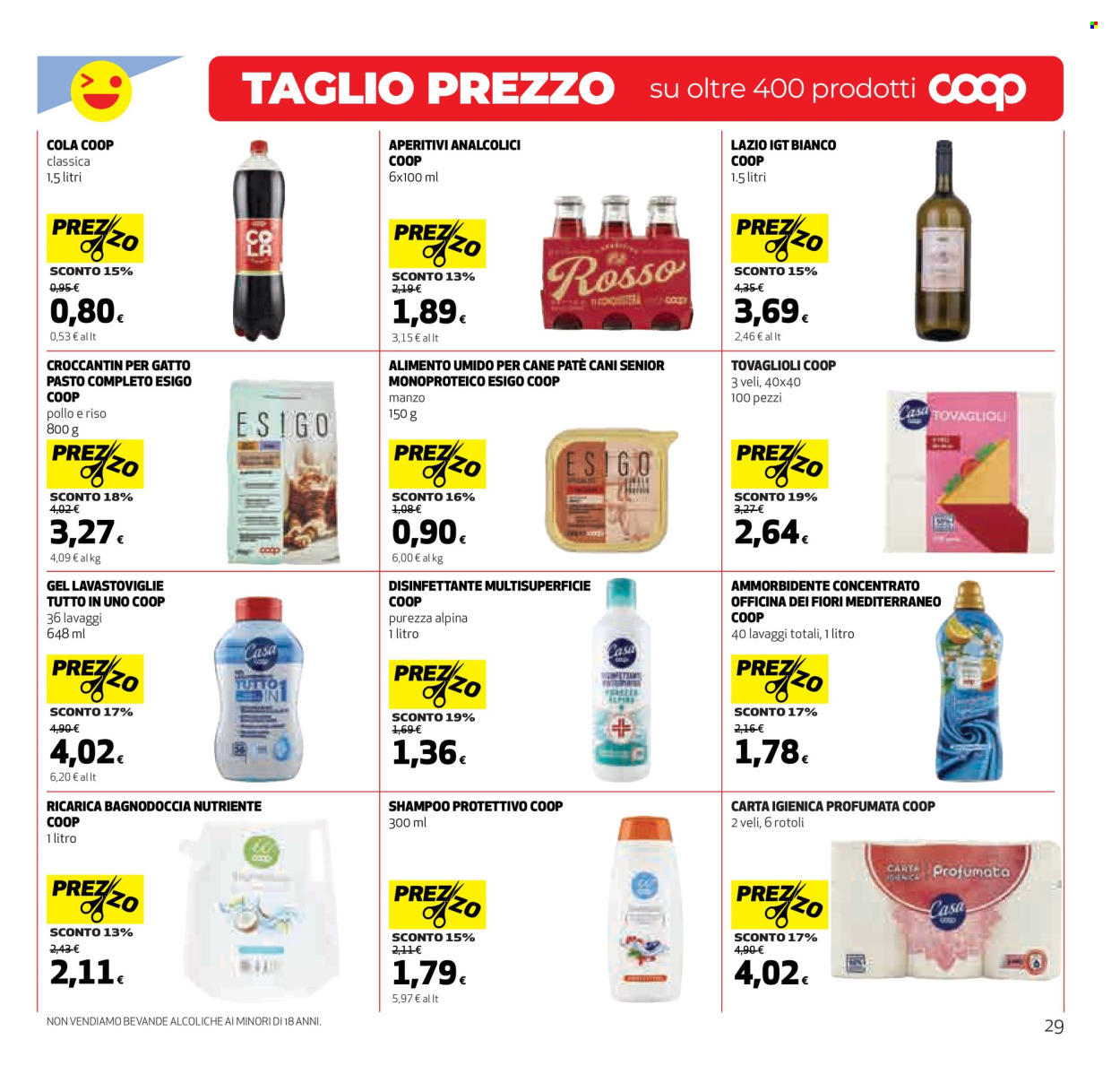 Volantino Coop - 8/5/2025 - 21/5/2025. Pagina 1