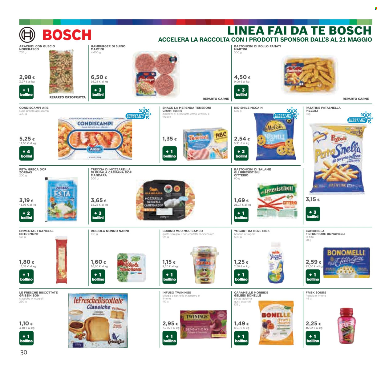 Volantino Coop - 8/5/2025 - 21/5/2025. Pagina 1
