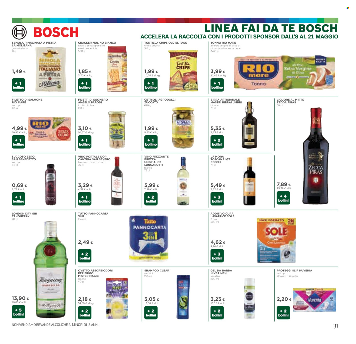 Volantino Coop - 8/5/2025 - 21/5/2025. Pagina 1