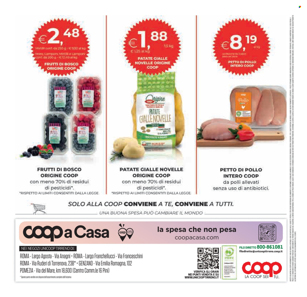 Volantino Coop - 8/5/2025 - 21/5/2025. Pagina 1