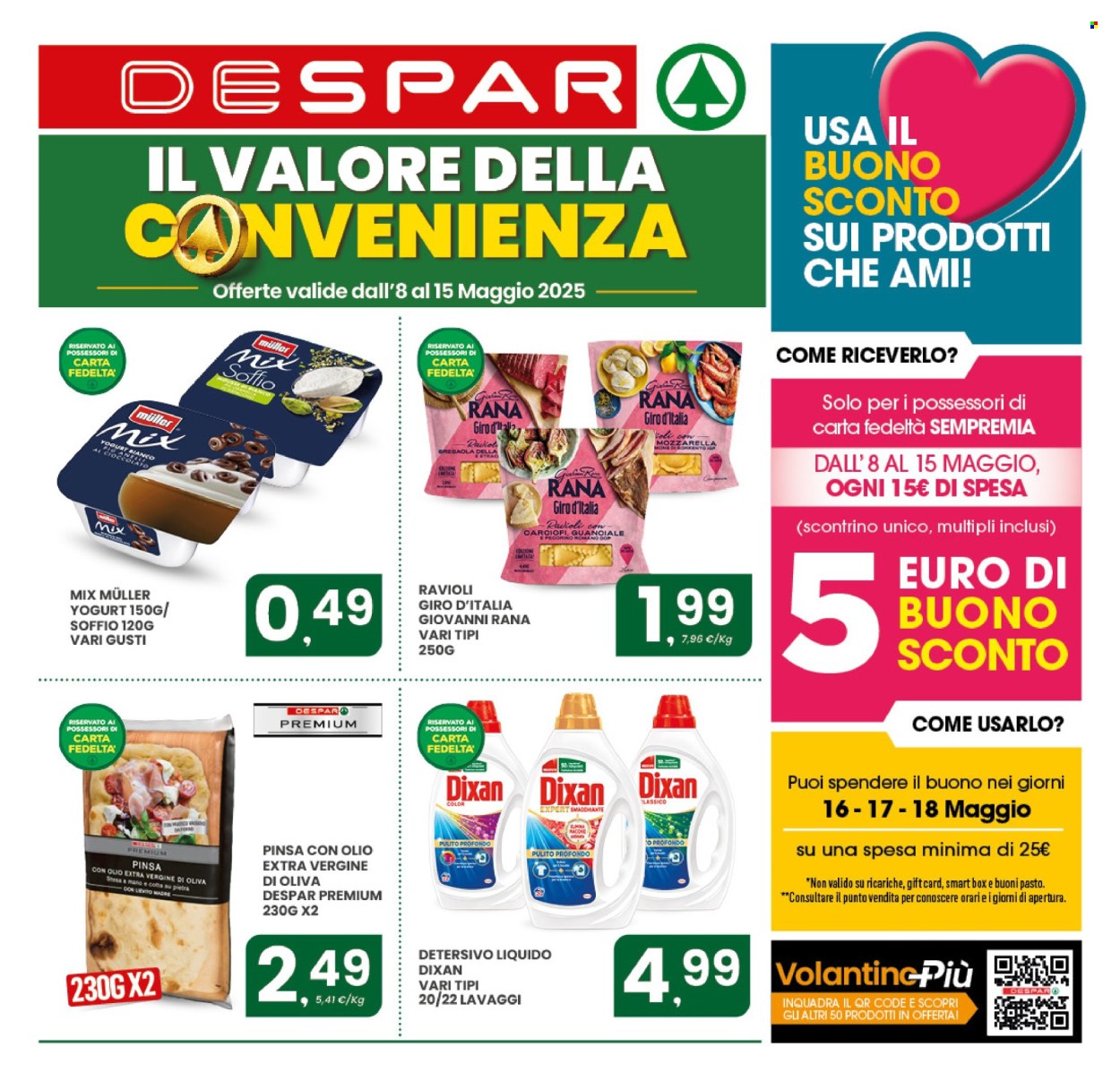 Volantino Despar - 8/5/2025 - 15/5/2025. Pagina 1