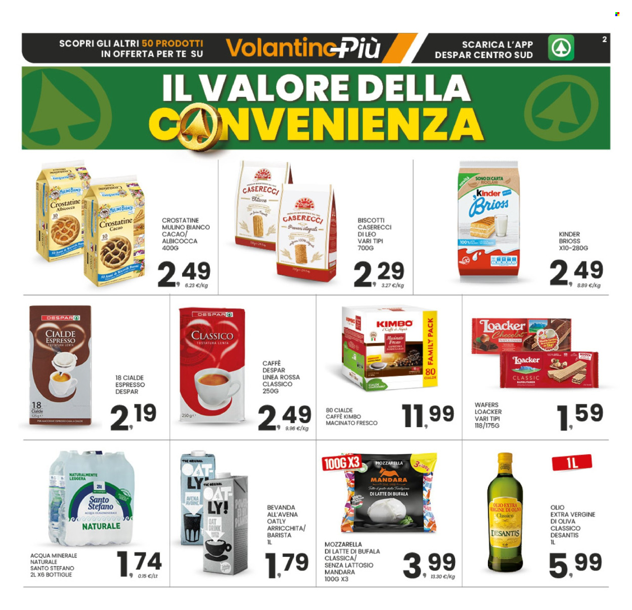 Volantino Despar - 8/5/2025 - 15/5/2025. Pagina 1