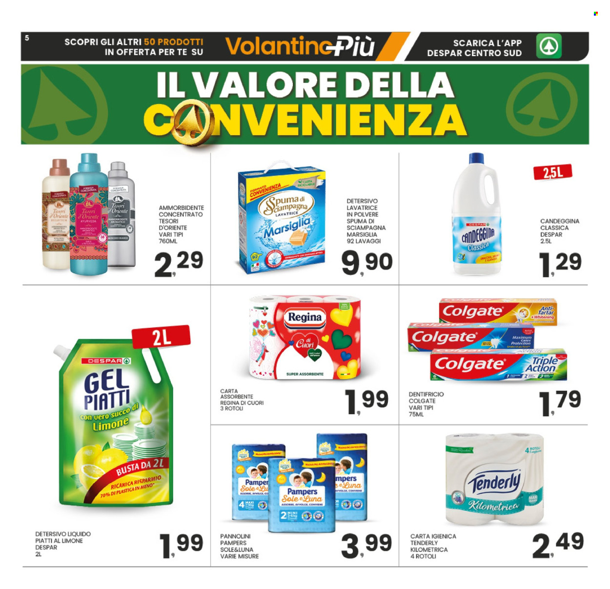 Volantino Despar - 8/5/2025 - 15/5/2025. Pagina 1