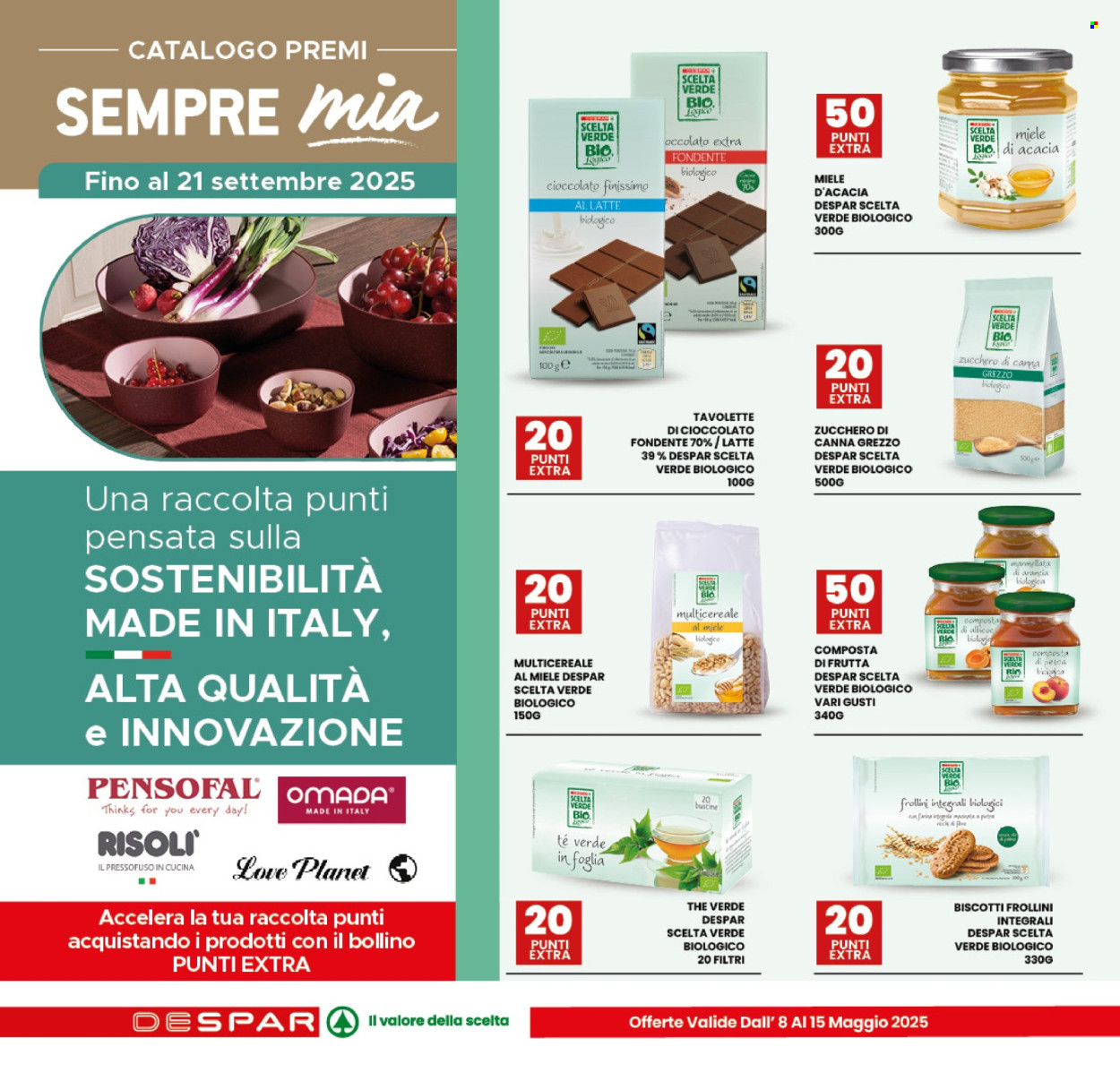 Volantino Despar - 8/5/2025 - 15/5/2025. Pagina 1