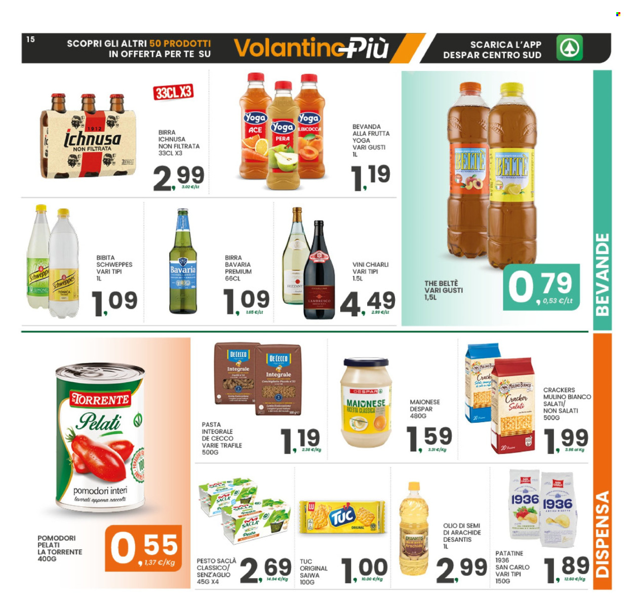 Volantino Despar - 8/5/2025 - 15/5/2025. Pagina 1