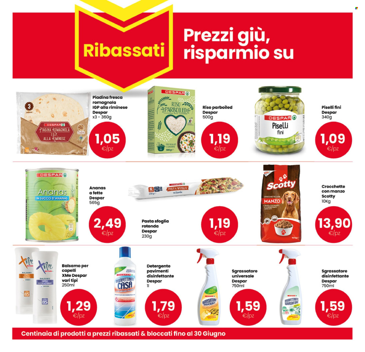 Volantino Despar - 8/5/2025 - 15/5/2025. Pagina 1
