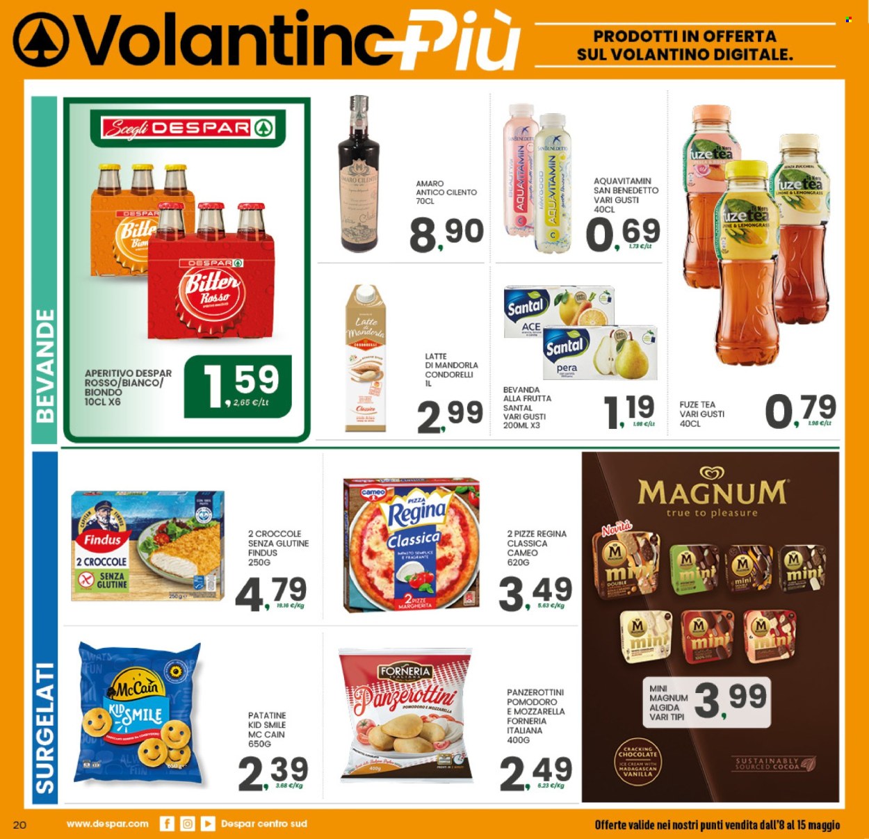 Volantino Despar - 8/5/2025 - 15/5/2025. Pagina 1