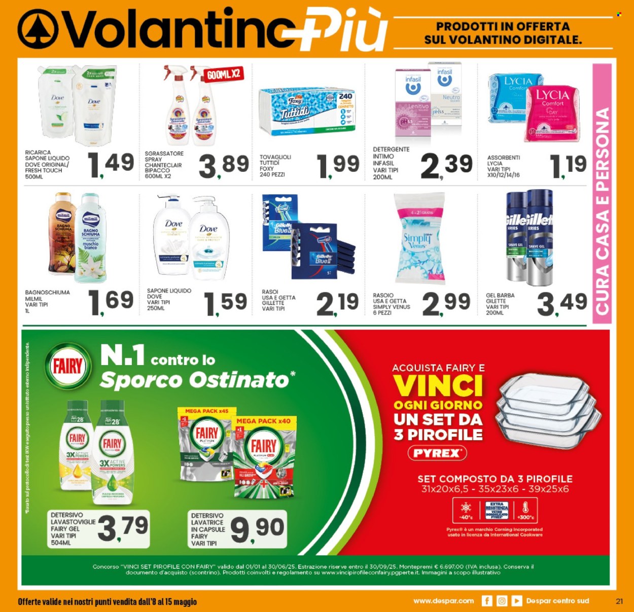 Volantino Despar - 8/5/2025 - 15/5/2025. Pagina 1