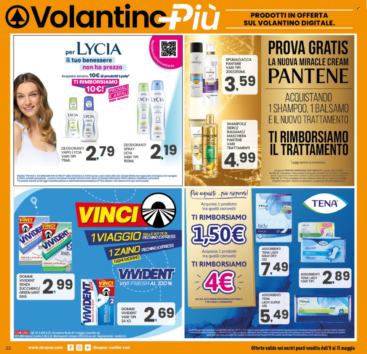 Volantino Despar - 8/5/2025 - 15/5/2025. Pagina 1