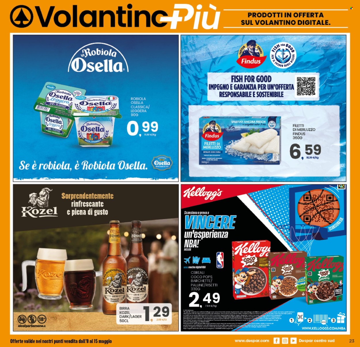 Volantino Despar - 8/5/2025 - 15/5/2025. Pagina 1