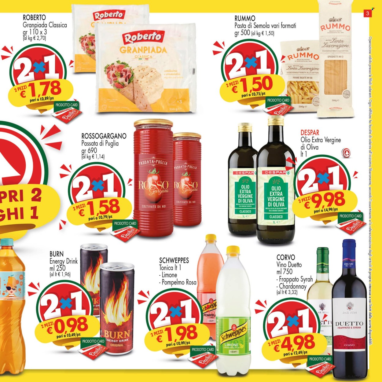 Volantino Despar - 8/5/2025 - 21/5/2025. Pagina 1