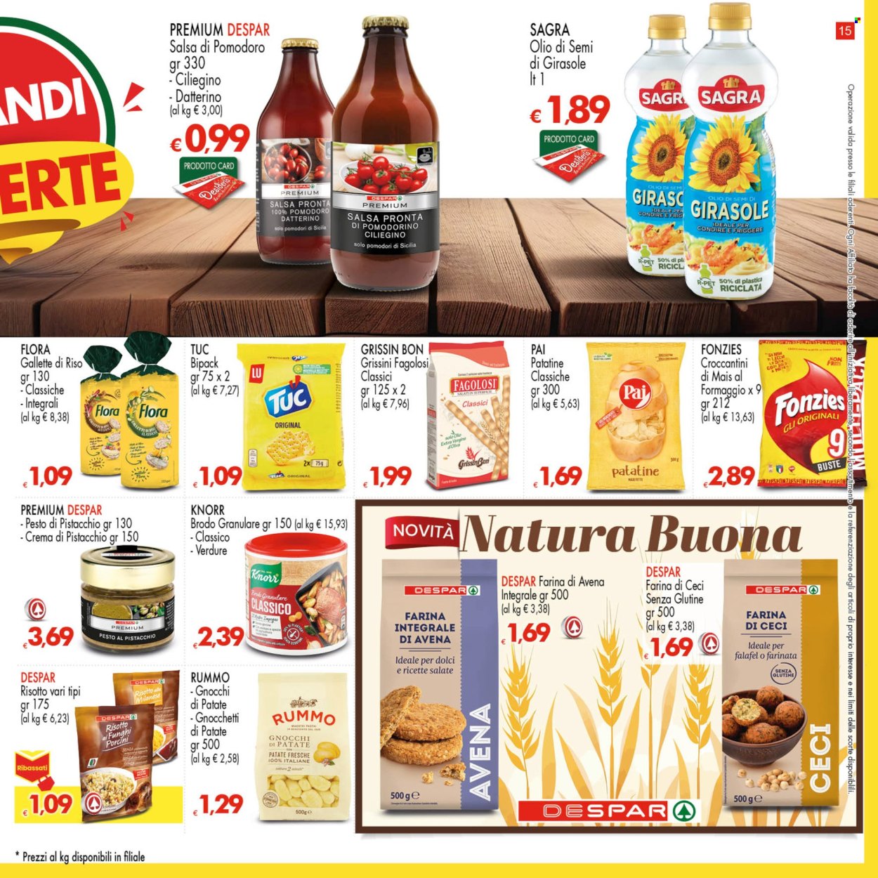 Volantino Despar - 8/5/2025 - 21/5/2025. Pagina 1