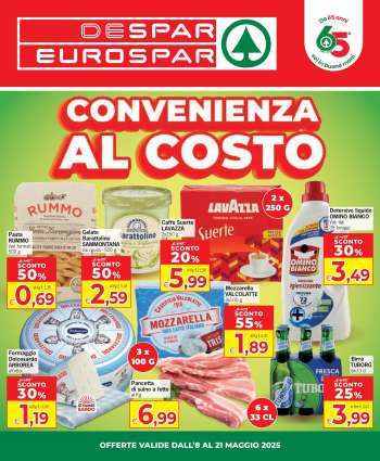 Volantino Despar - 8/5/2025 - 21/5/2025.