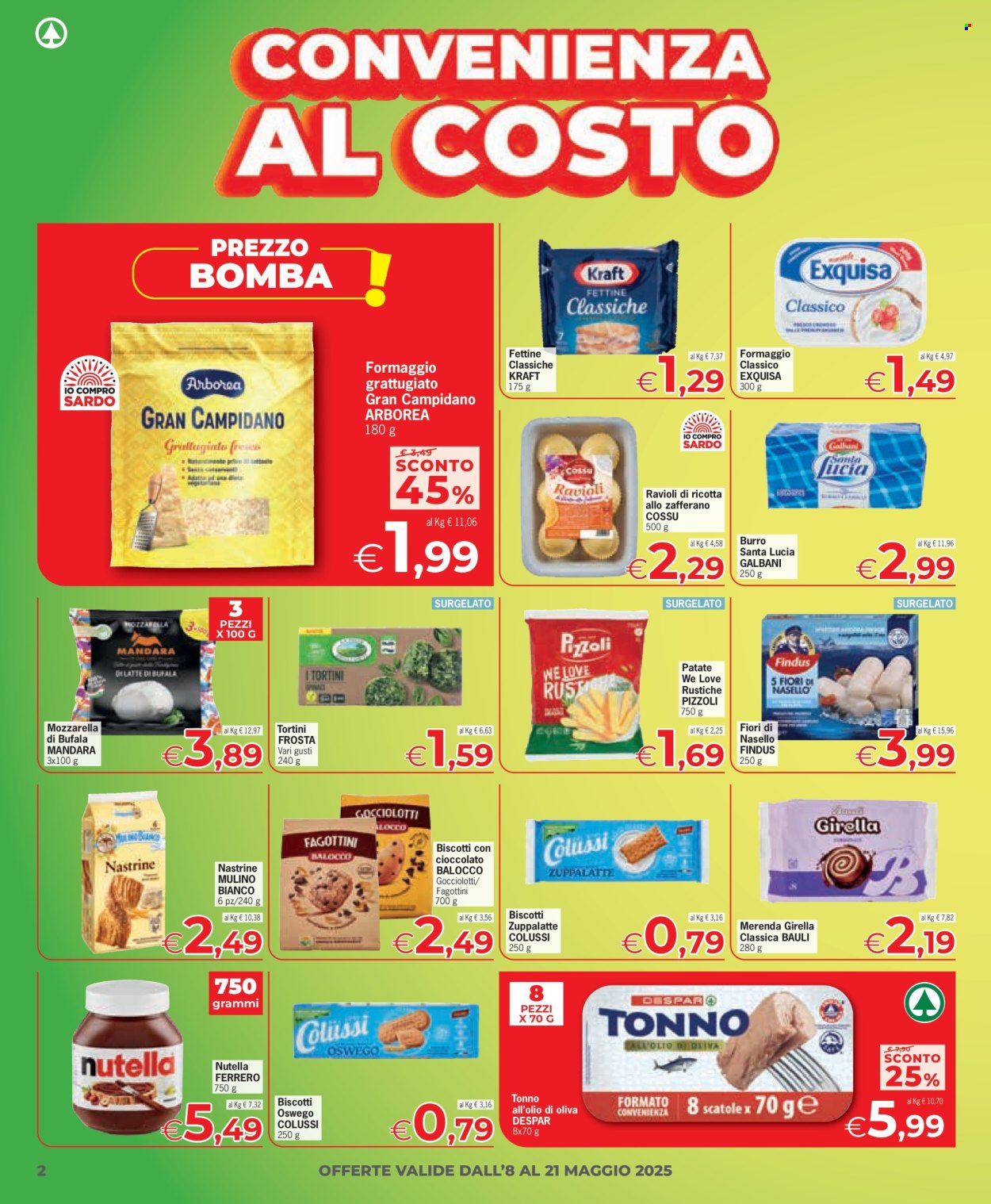 Volantino Despar - 8/5/2025 - 21/5/2025. Pagina 1