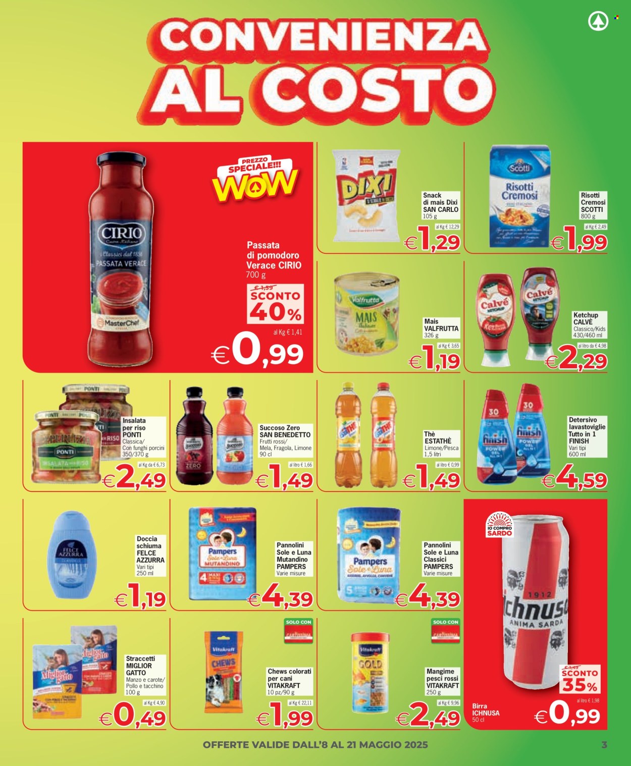 Volantino Despar - 8/5/2025 - 21/5/2025. Pagina 1