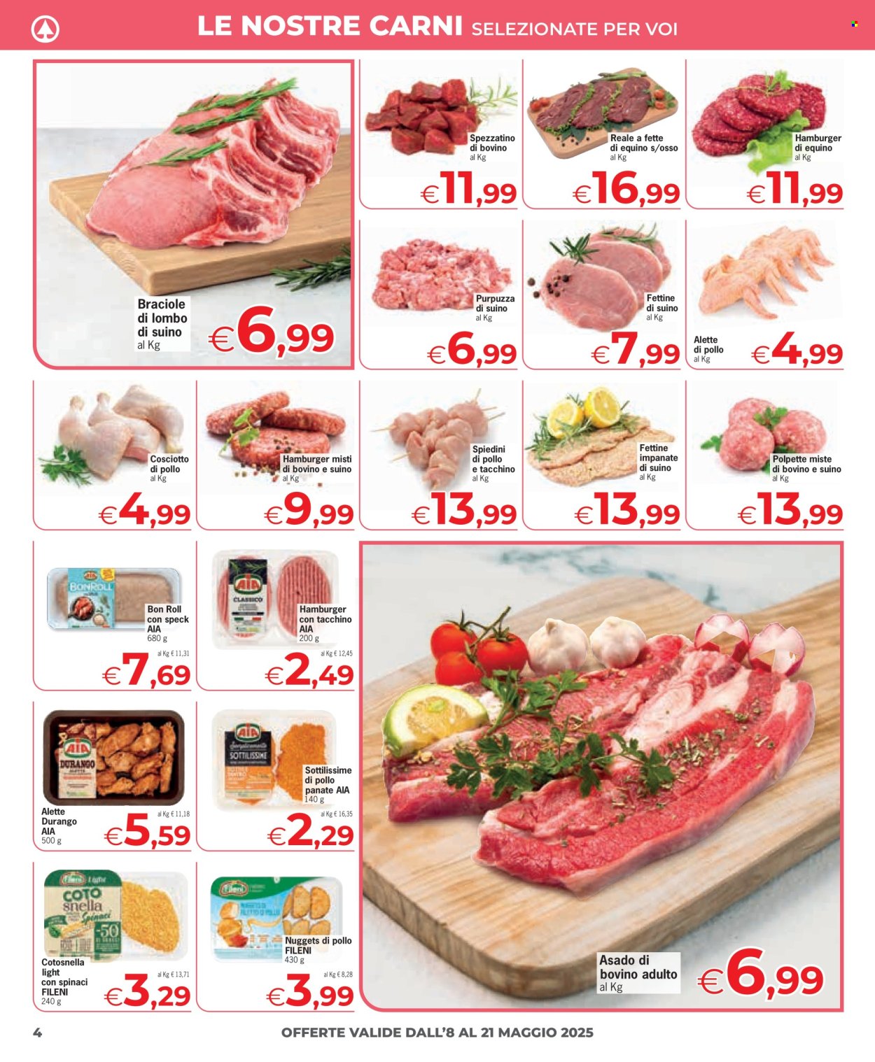 Volantino Despar - 8/5/2025 - 21/5/2025. Pagina 1