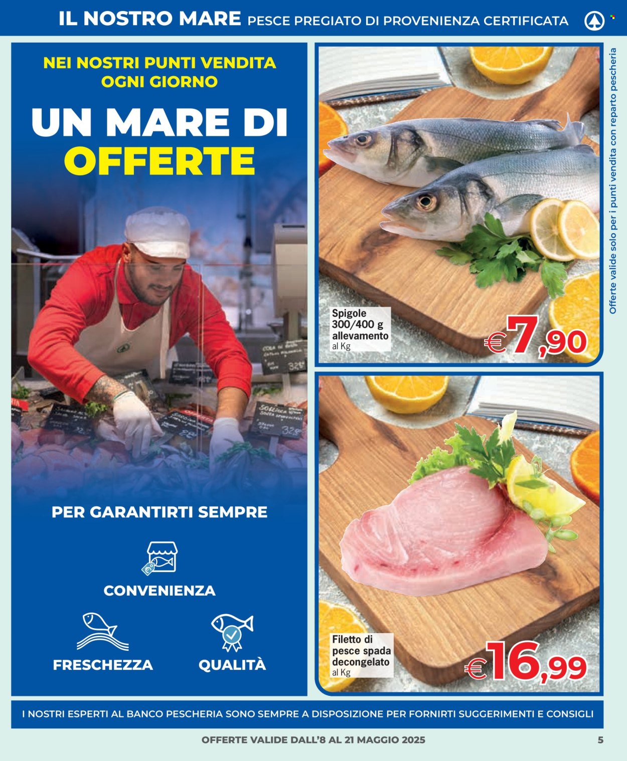 Volantino Despar - 8/5/2025 - 21/5/2025. Pagina 1