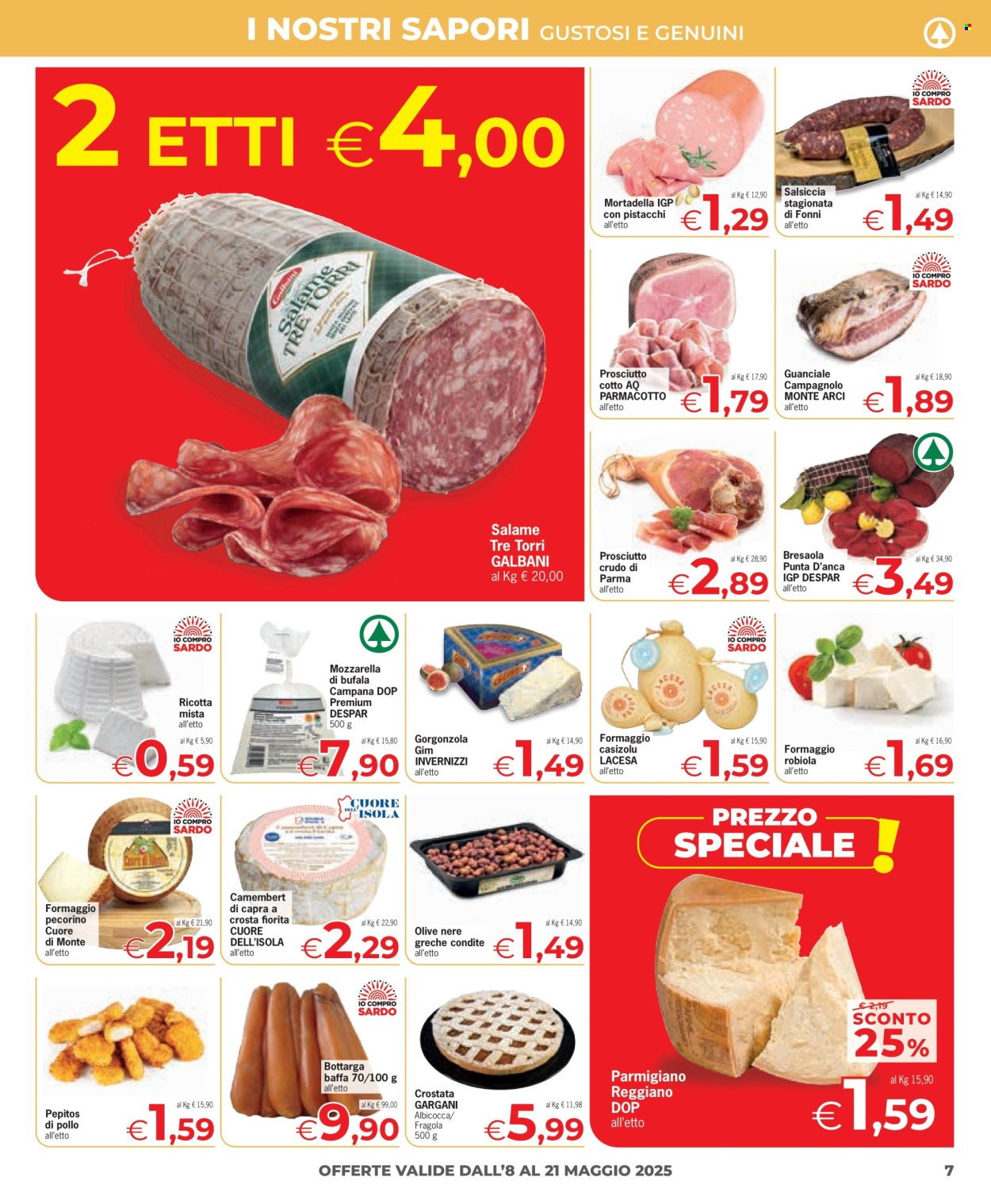 Volantino Despar - 8/5/2025 - 21/5/2025. Pagina 1