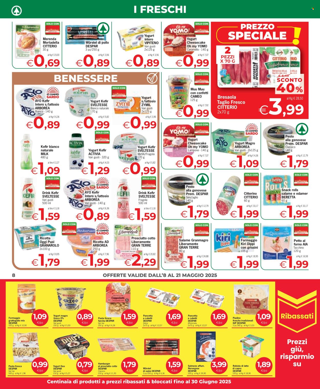 Volantino Despar - 8/5/2025 - 21/5/2025. Pagina 1