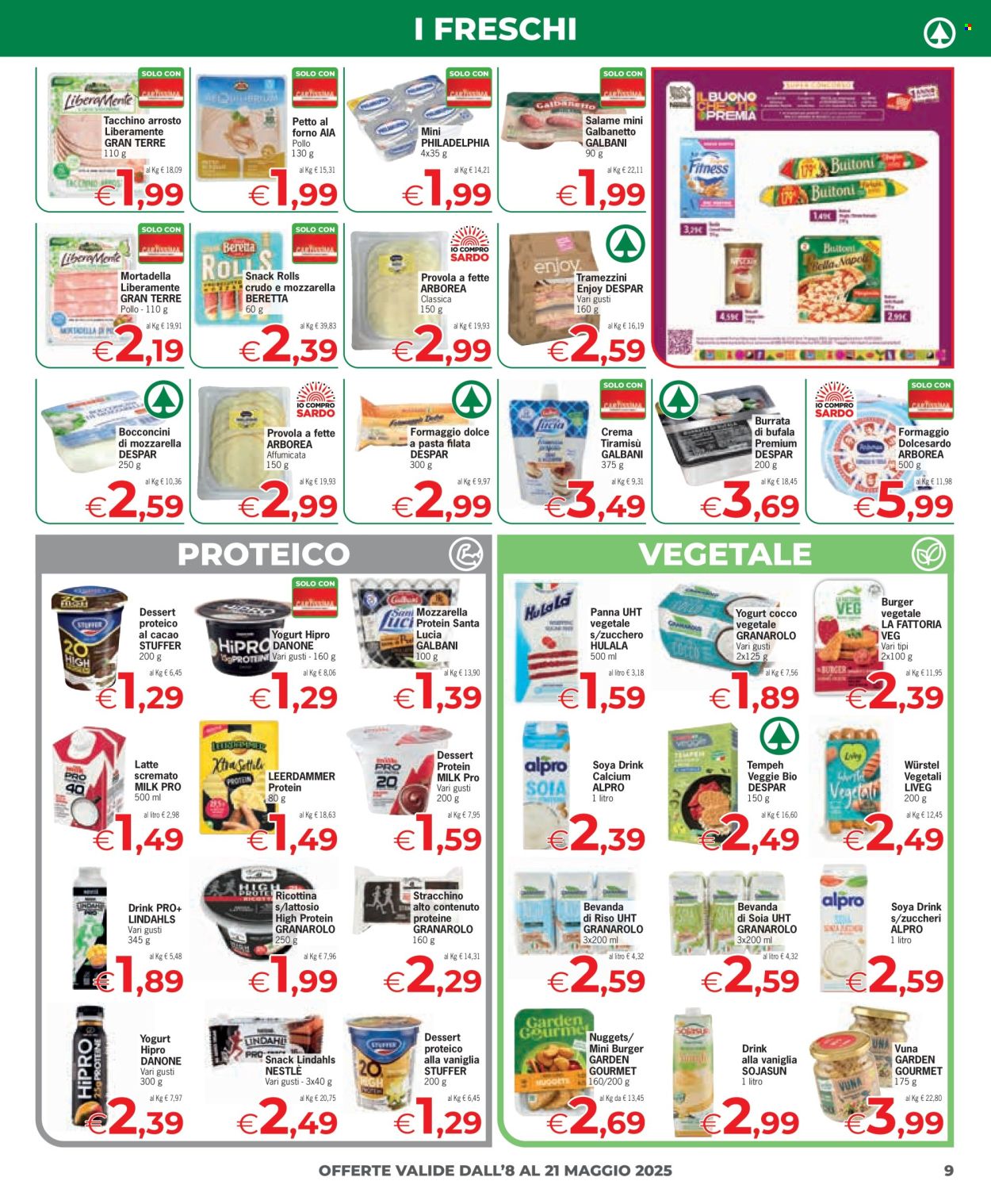 Volantino Despar - 8/5/2025 - 21/5/2025. Pagina 1